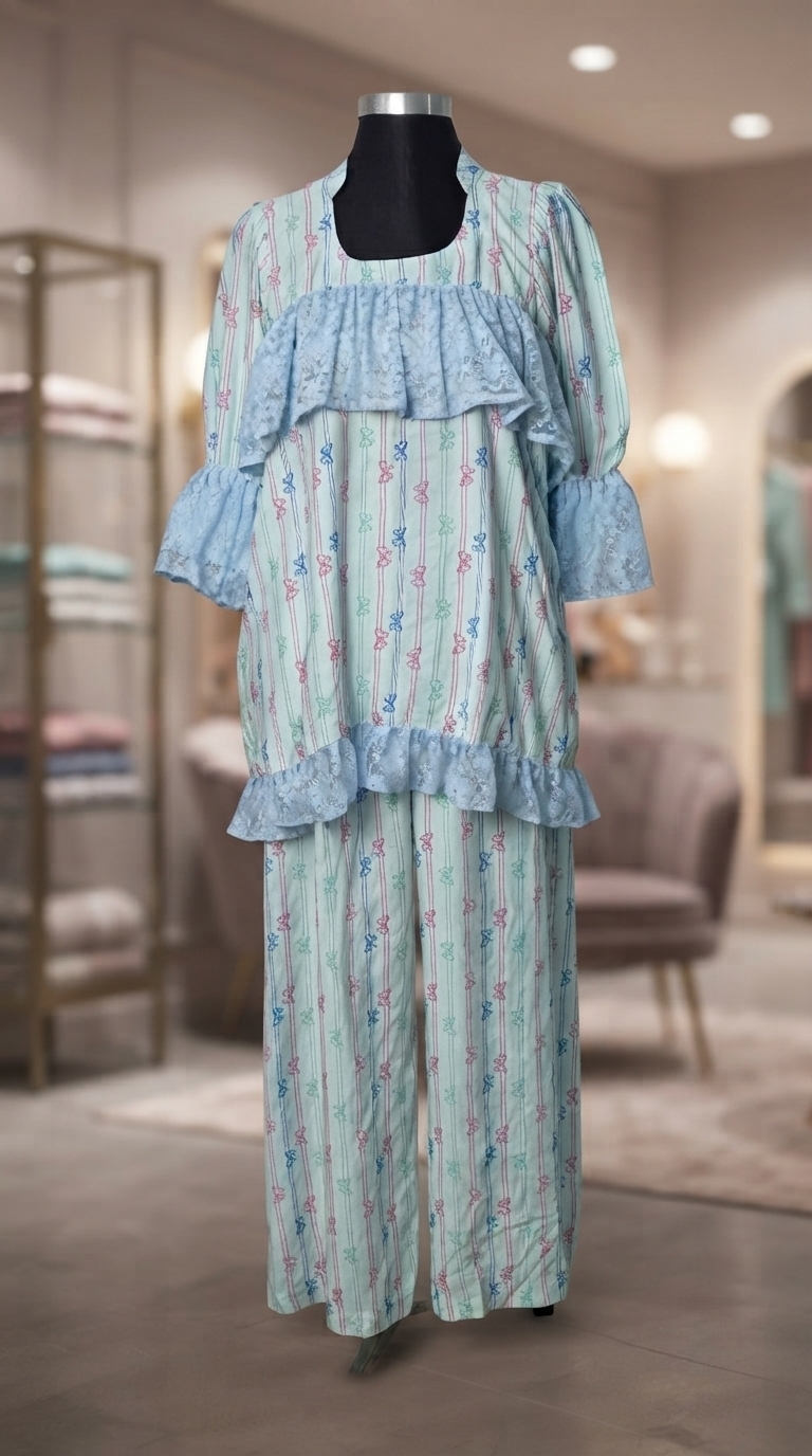 Tops with Palazzo