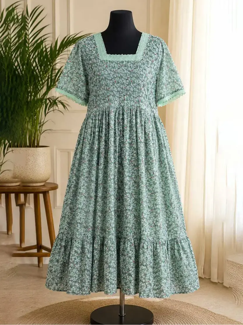 1 Piece Long Frock