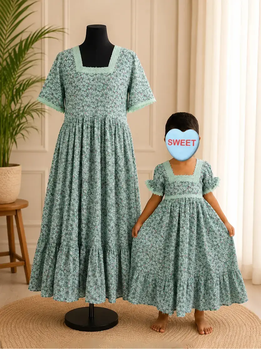 Kids & Mom Matching 2-Piece Set