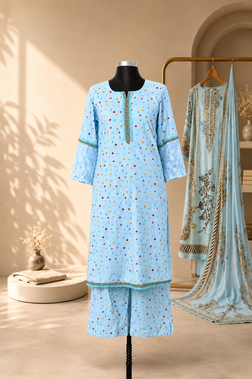 2 Pieces Long Kurti