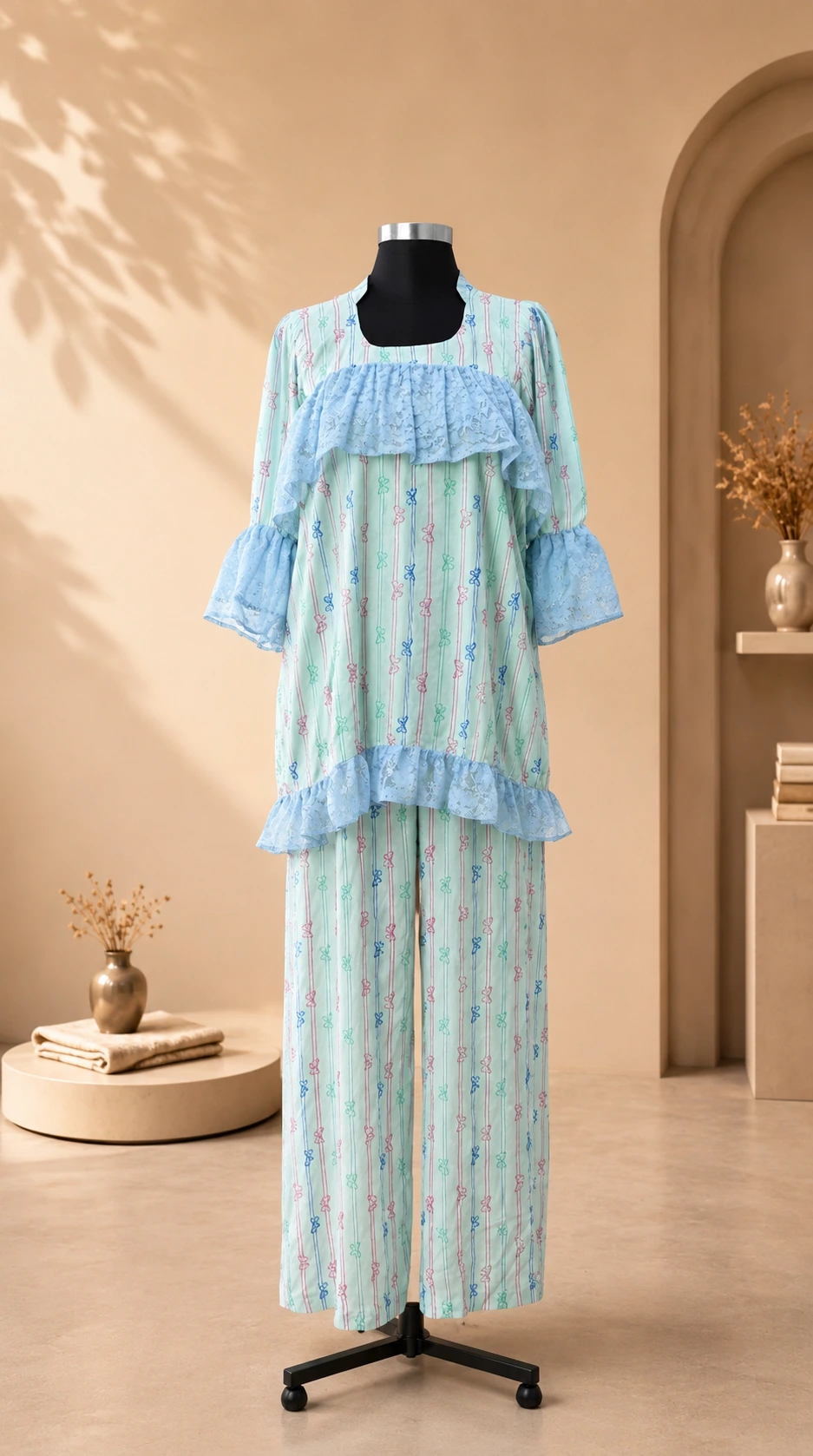 Tops with Palazzo