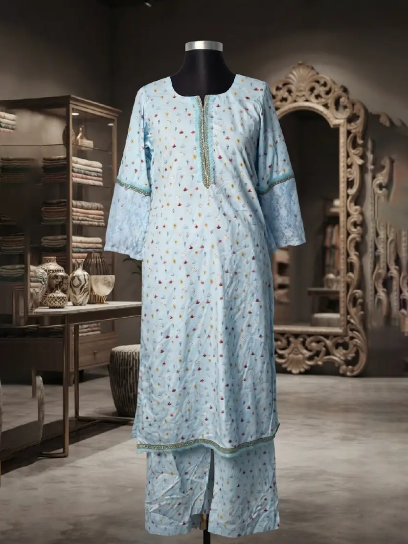 2 Pieces Long Kurti