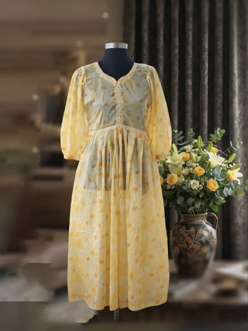 1 Piece Long Kurti - Image 2