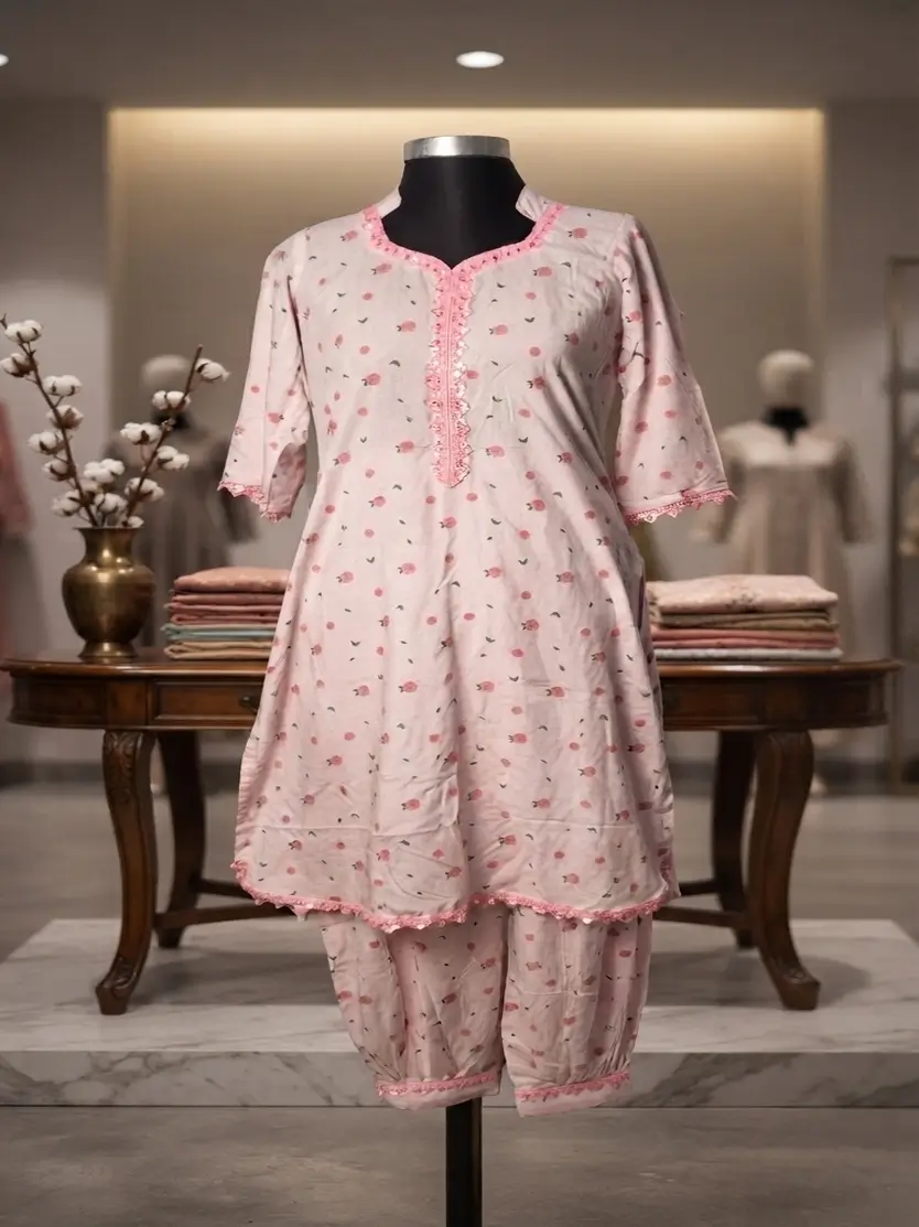 2 Pieces Pakistani Design Kurti