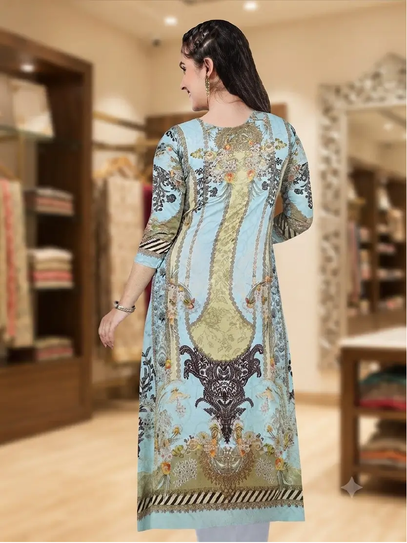 Three Piece – Pure Cotton - Image 2